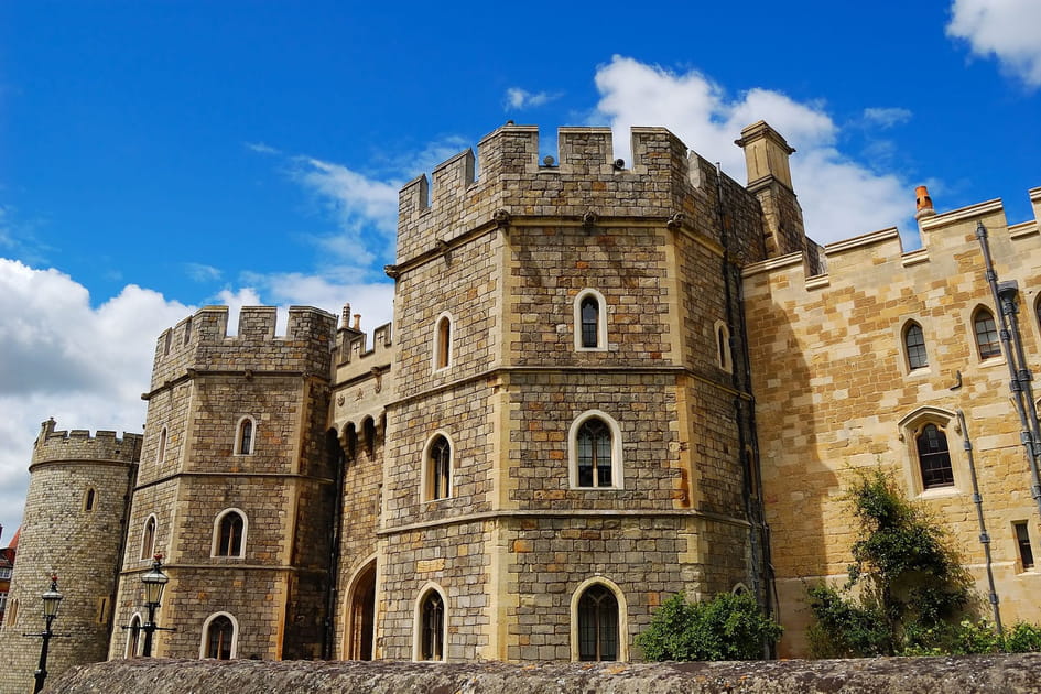 Le ch&acirc;teau de Windsor, en Angleterre