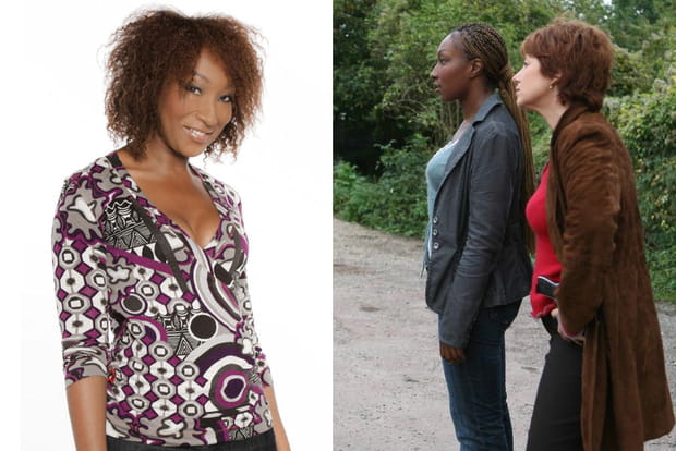 Nadège Beausson-Diagne (Victoire Saint-Gilles) : Plus belle la vie