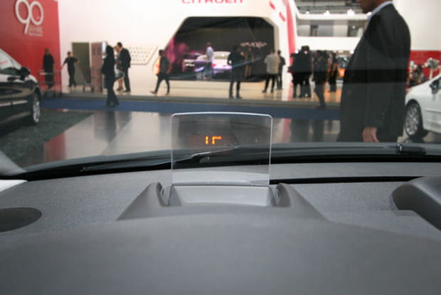 Affichage tête haute