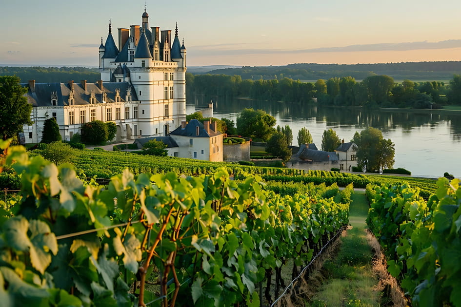 Montsoreau, adorable village du Val de Loire