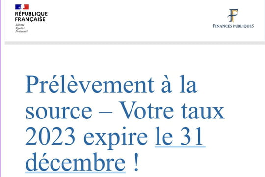 Les impôts ont envoyé un mail important, il cache une mauvaise surprise si vous ne faites rien