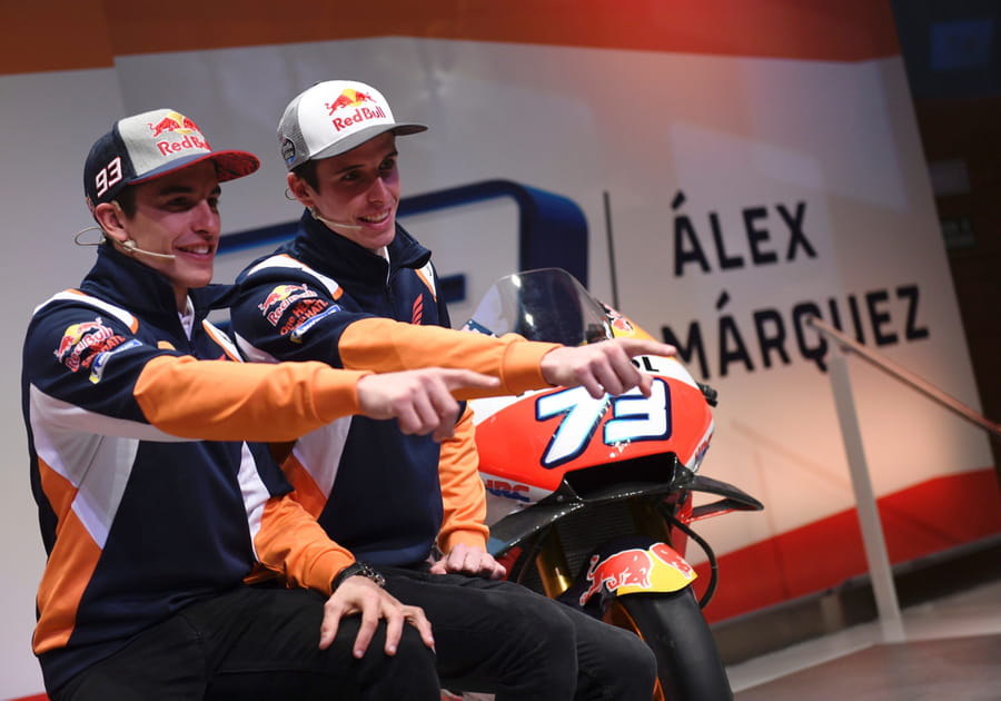 Alex et Marc Marquez