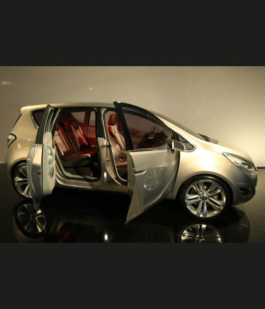 Opel Meriva Concept Salon de Gen&egrave;ve de&nbsp;2007