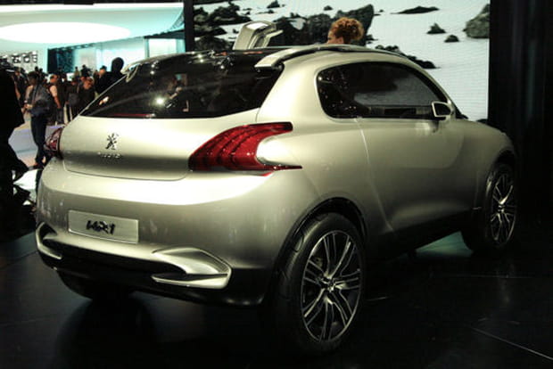 Peugeot HR1 : un moteur hybride