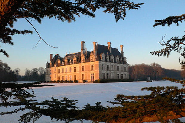 Le château de Beauregard