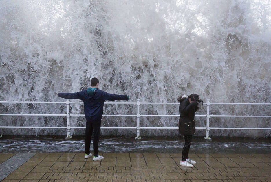 Mur d'eau