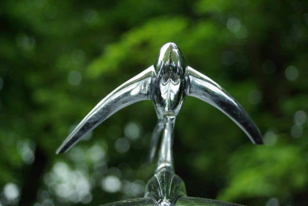 Mascotte Citroën Traction