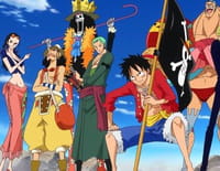 One Piece : Une scène de cauchemar. Orochi, le monstre à écailles !