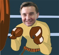 olivier besancenot est amateur de boxe française.
