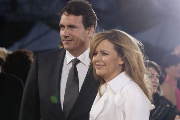 Julie Snyder et Pierre-Karl Peladeau
