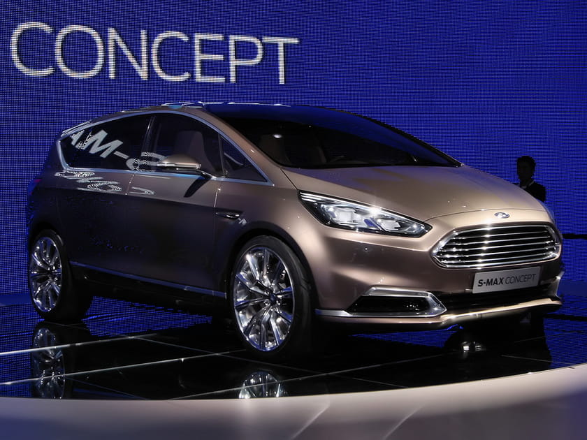 Ford S-Max Concept