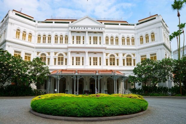 L'hôtel Raffles