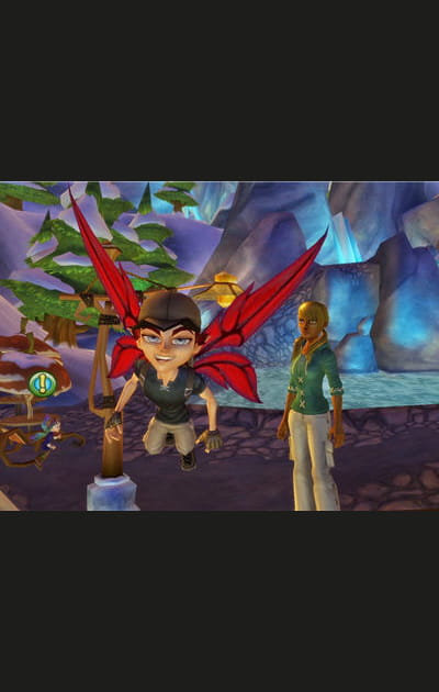 Free Realms&nbsp;: contenu