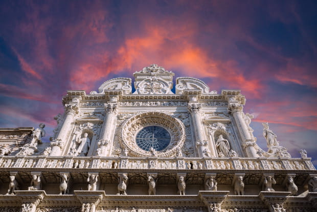 Lecce : la "Florence du sud"