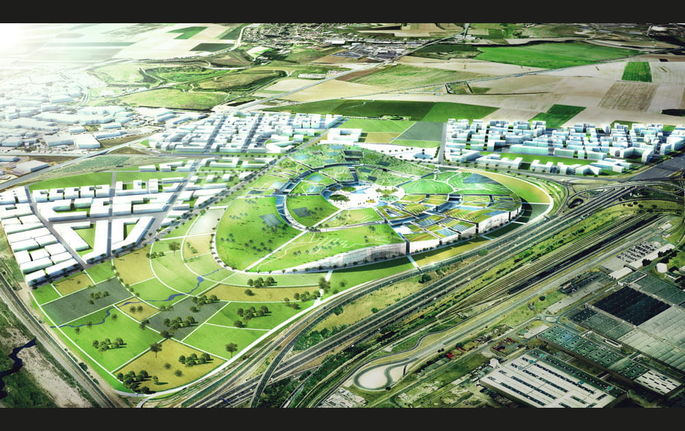 Le choix de l'Ile-de-France