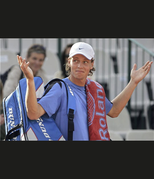 Tomas Berdych en 2004