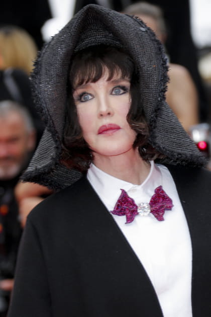 Isabelle Adjani extravagante