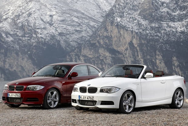 BMW Série 1 coupé et cabriolet