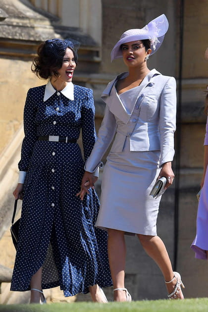 Les actrices Abigail Spencer et Priyanka Chopra