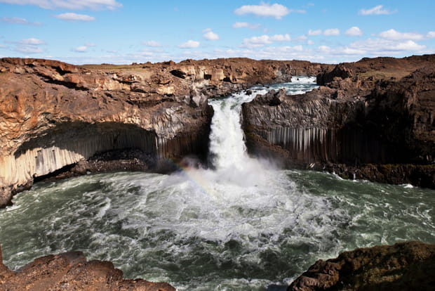 Dettifoss en Islande