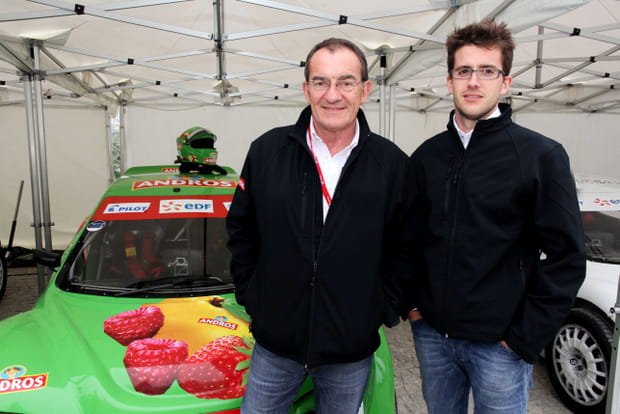 Une passion de l'automobile partagée avec son fils