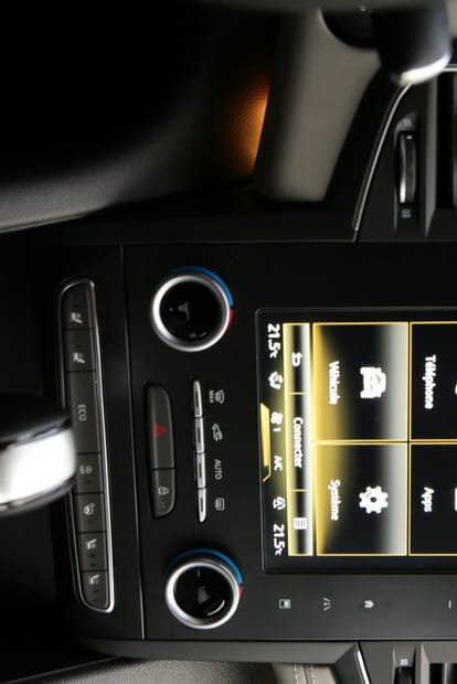 Le R-Link 2 est présent