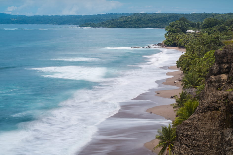 La p&eacute;ninsule de Nicoya au Costa Rica