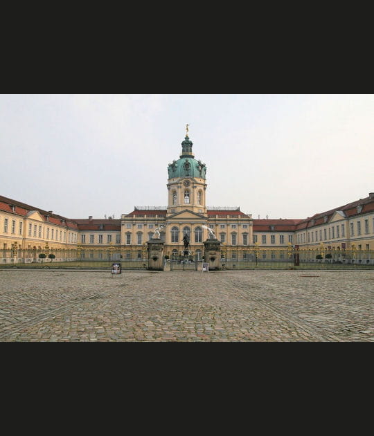 Charlottenbourg&nbsp;: fastes &agrave; Berlin