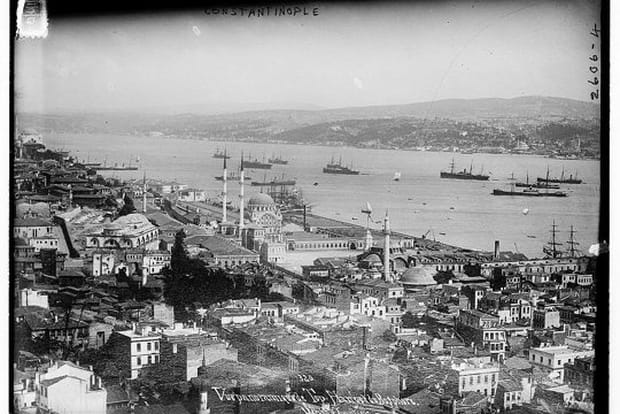 Dans la capitale de l'ancien Empire