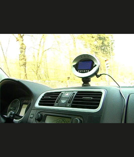 Nous avons test&eacute; l'avertisseur de radars Coyote