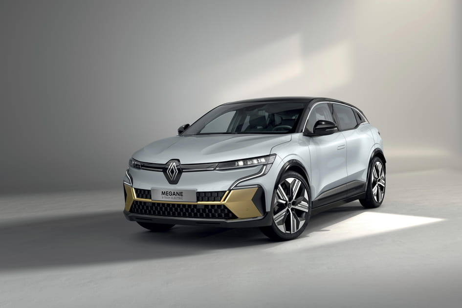 La nouvelle Renault M&eacute;gane &eacute;lectrique en photos
