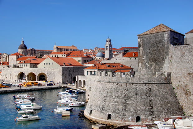 Les remparts de Dubrovnik