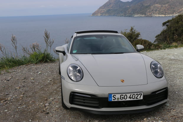 Une partie avant rallongée