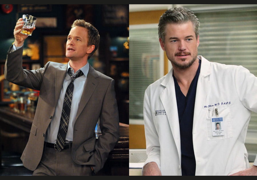 Neil Patrick Harris et Eric Dane ont 41&nbsp;ans