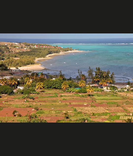 Paysage et h&ocirc;tel Mourouk Ebony