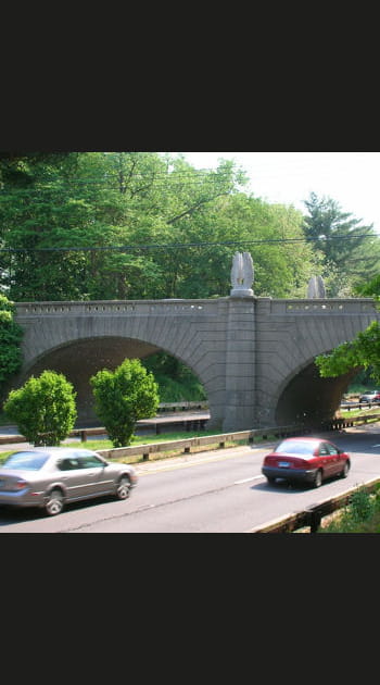 Les ponts de l'autoroute du Merritt Parkway