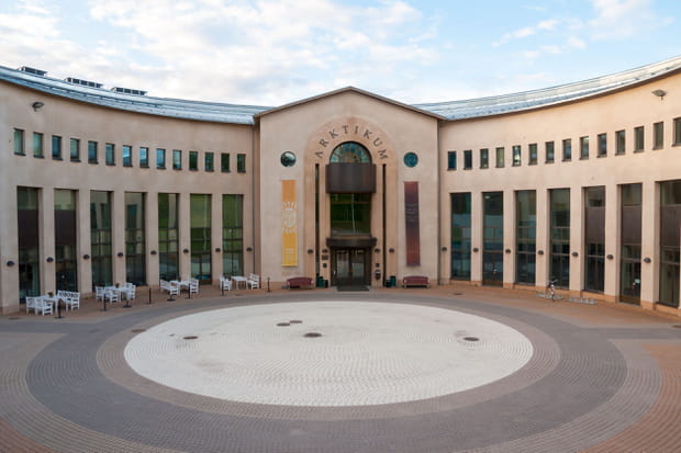 Le centre arctique de Rovaniemi