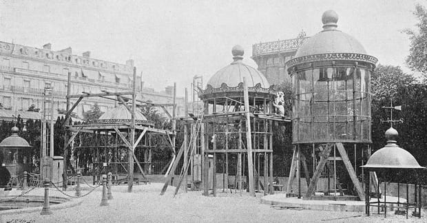 Paris, capitale des phares