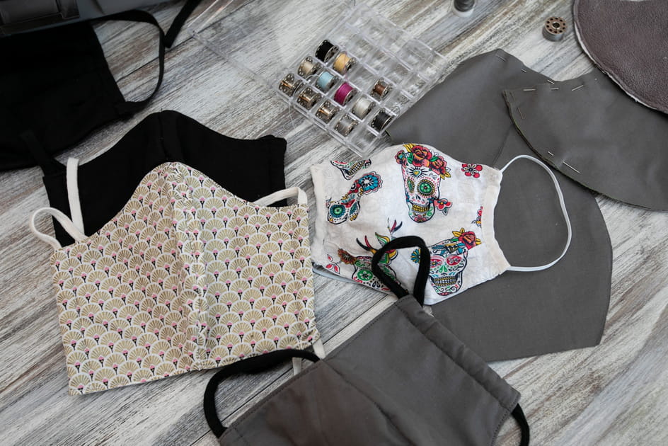 Fabrication de masques artisanale