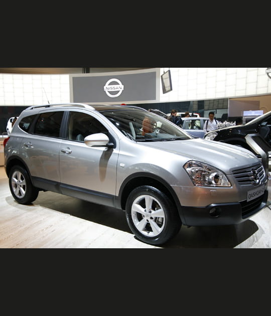Nissan Qashqai +2