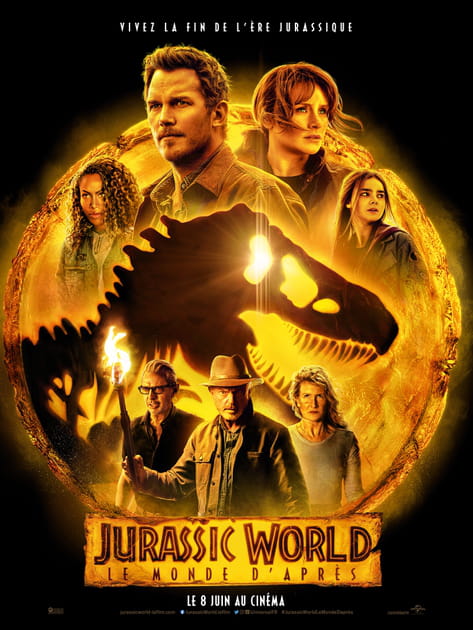 Jurassic World&nbsp;: le monde d'apr&egrave;s