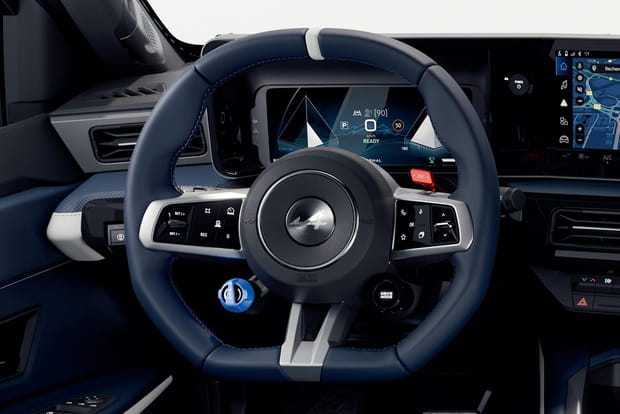 Un volant inspiré de la F1