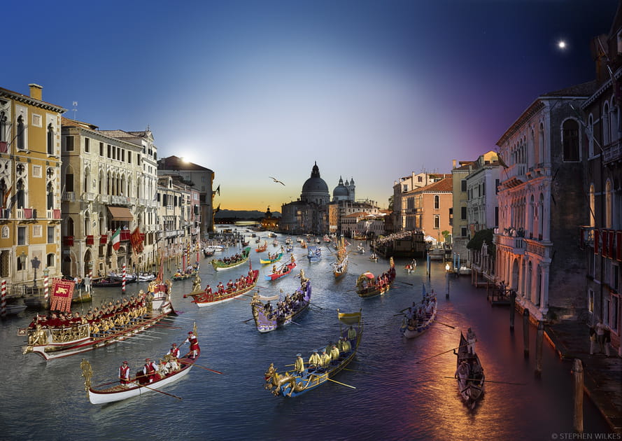 Les canaux de Venise