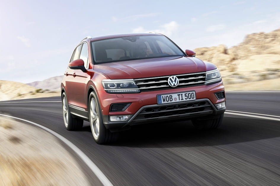 Volkswagen Tiguan : 604 euros