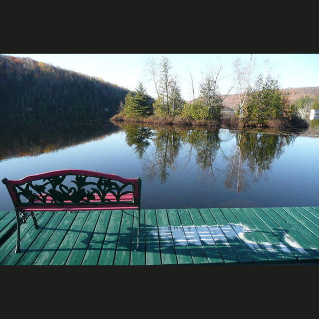 Le banc zen
