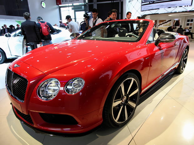 Bentley Continental GT V8 S Convertible