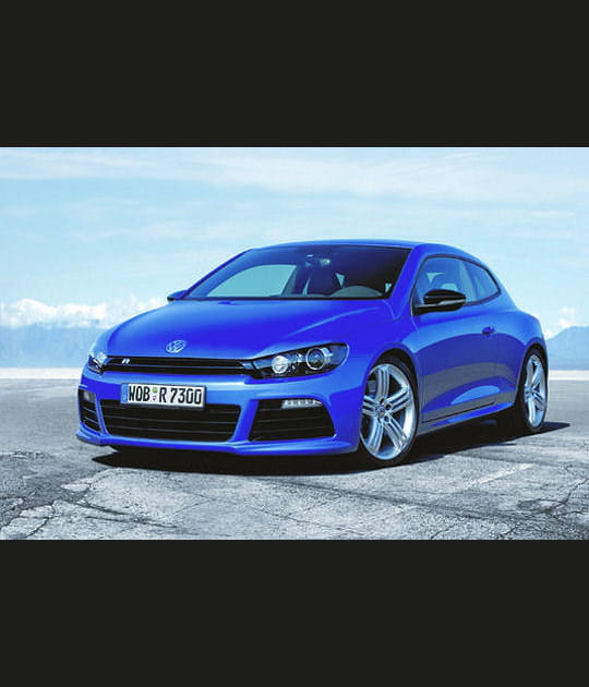 Volkswagen Scirocco R : octobre 2009