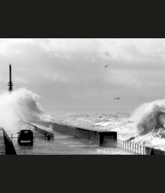 L'immensit&eacute; des vagues