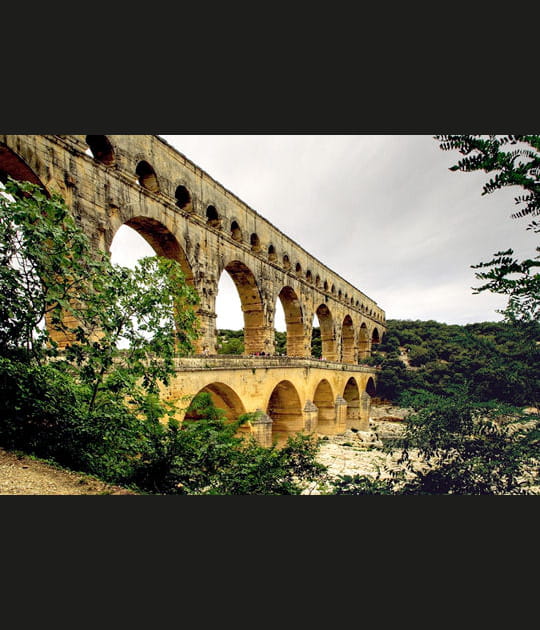 Le pont du Gard