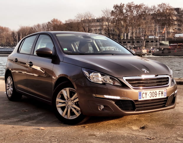 La Peugeot 308 au régime sec